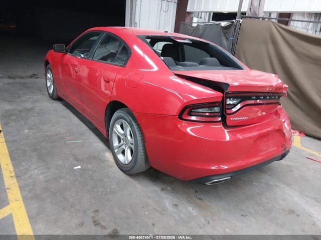 2022 DODGE CHARGER SXT RWD 3