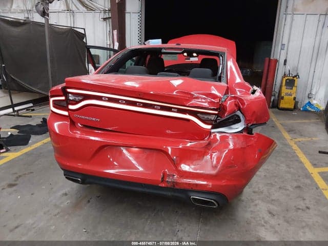2022 DODGE CHARGER SXT RWD 6