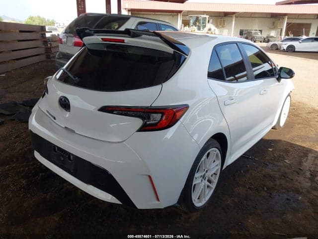 2026 TOYOTA COROLLA SE 4