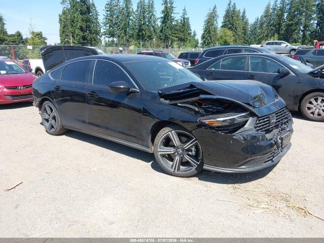 2025 HONDA ACCORD HYBRID SPORT - 1