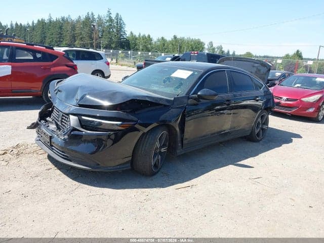 2025 HONDA ACCORD HYBRID SPORT 2
