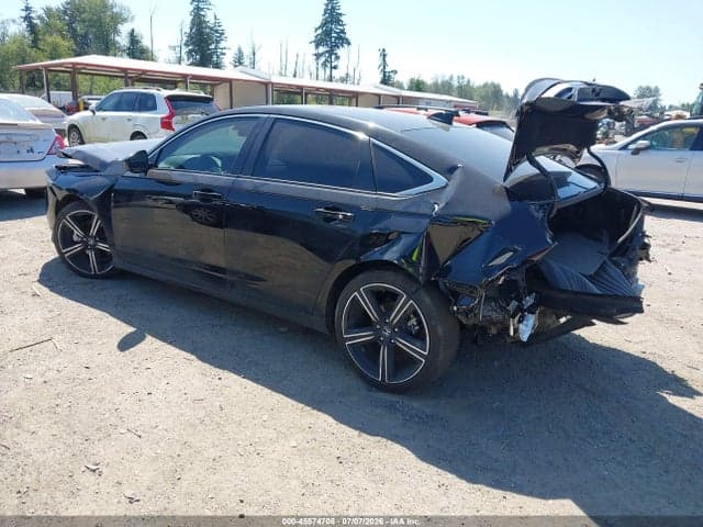2025 HONDA ACCORD HYBRID SPORT 3