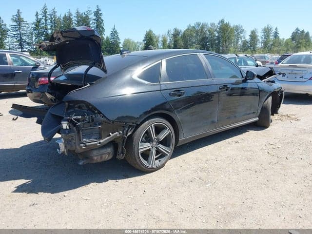 2025 HONDA ACCORD HYBRID SPORT 4