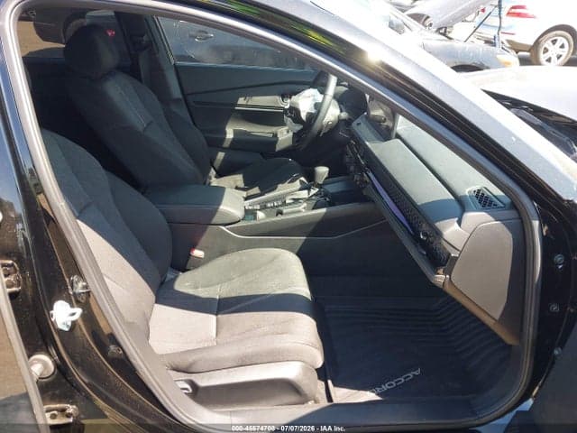 2025 HONDA ACCORD HYBRID SPORT 5