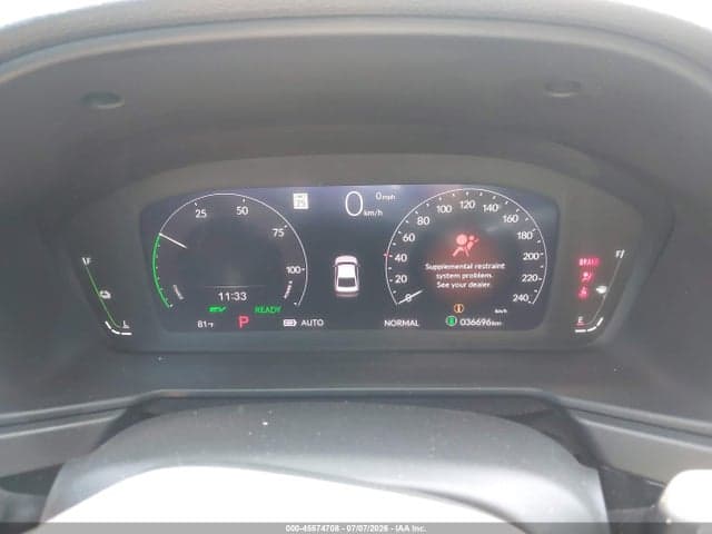 2025 HONDA ACCORD HYBRID SPORT 7