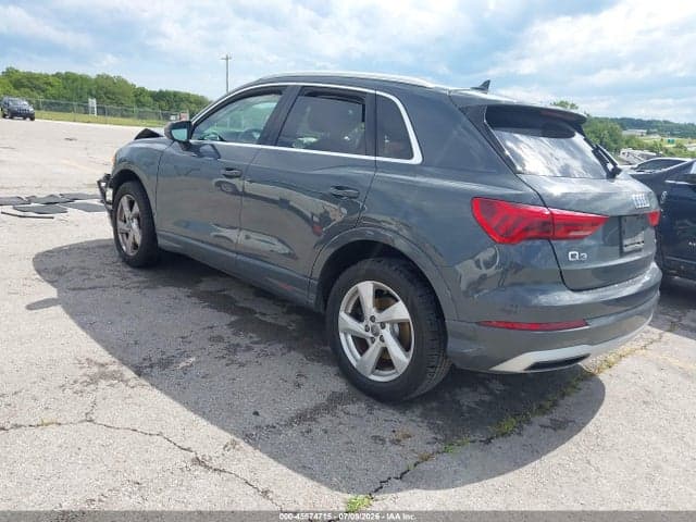 2020 AUDI Q3 PREMIUM 45 TFSI QUATTRO TIPTRONIC 3