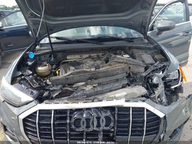 2020 AUDI Q3 PREMIUM 45 TFSI QUATTRO TIPTRONIC 10