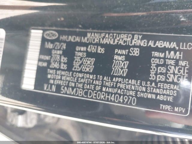 2024 HYUNDAI TUCSON SEL 9