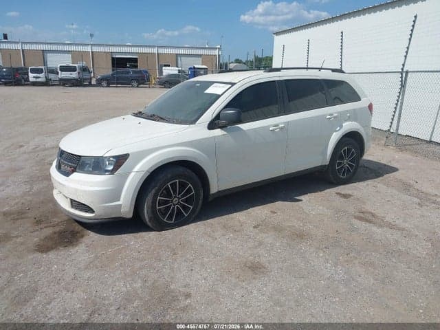 2018 DODGE JOURNEY SE 2
