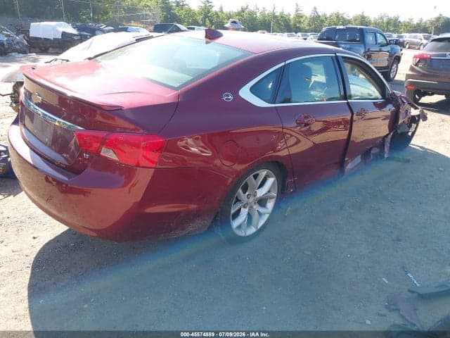 2017 CHEVROLET IMPALA 1LT 4