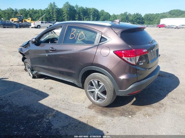 2021 HONDA HR-V AWD EX 3