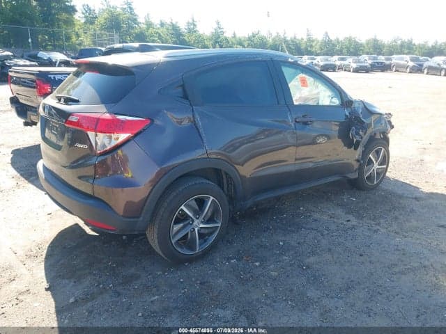 2021 HONDA HR-V AWD EX 4