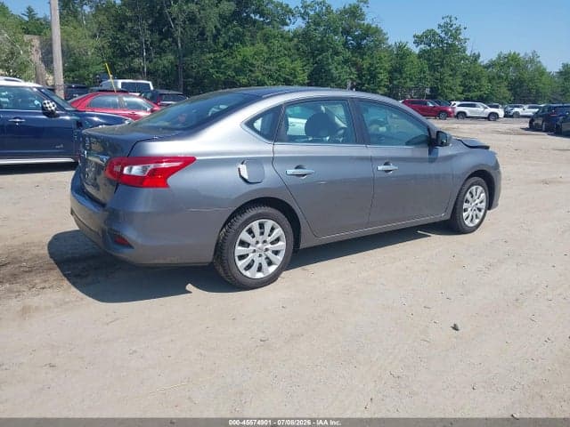 2019 NISSAN SENTRA S 4