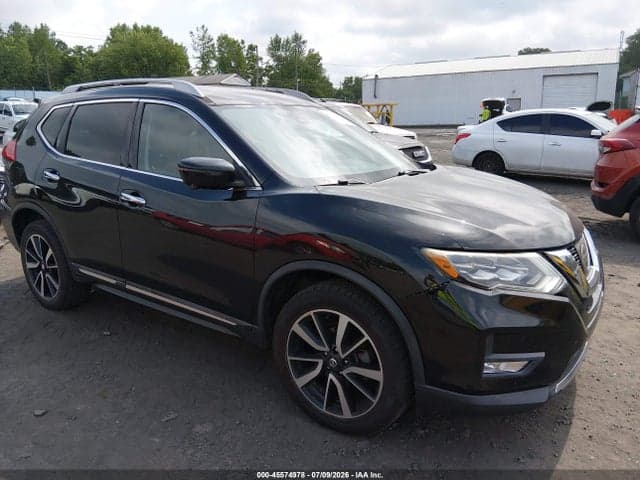 2017 NISSAN ROGUE SL 1