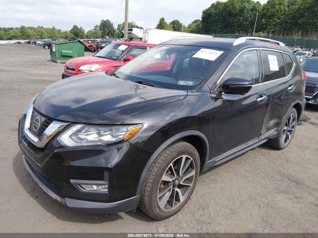 2017 NISSAN ROGUE SL 2