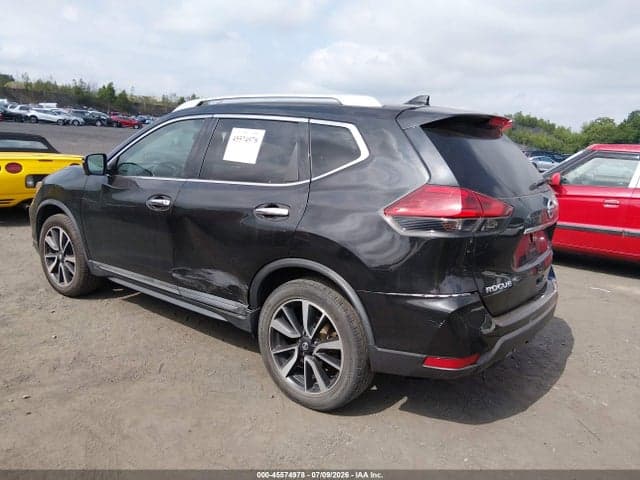 2017 NISSAN ROGUE SL 3