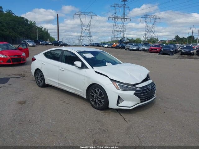 2019 HYUNDAI ELANTRA LIMITED 1