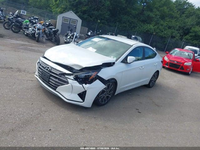 2019 HYUNDAI ELANTRA LIMITED 2