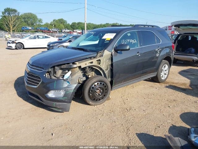 2017 CHEVROLET EQUINOX LT 2