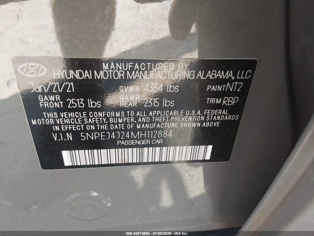 2021 HYUNDAI SONATA SEL PLUS 9