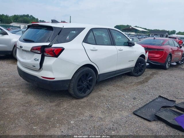 2023 CHEVROLET EQUINOX AWD LS 4