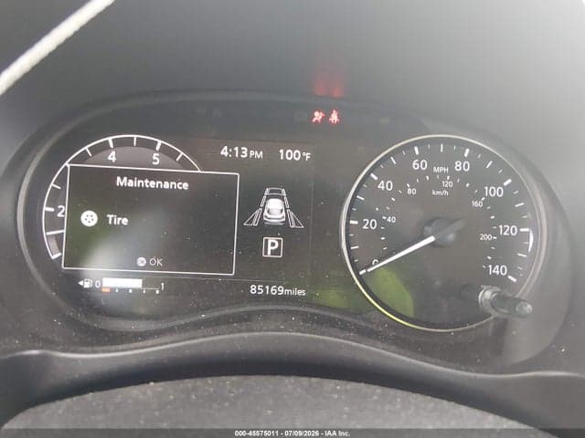 2022 NISSAN KICKS SV XTRONIC CVT 7
