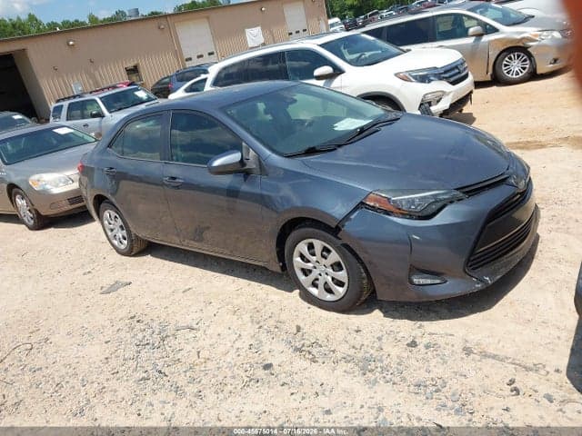 2018 TOYOTA COROLLA LE