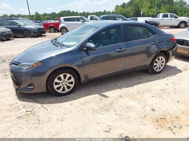 2018 TOYOTA COROLLA LE 2