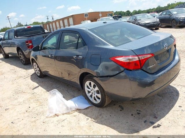 2018 TOYOTA COROLLA LE 3
