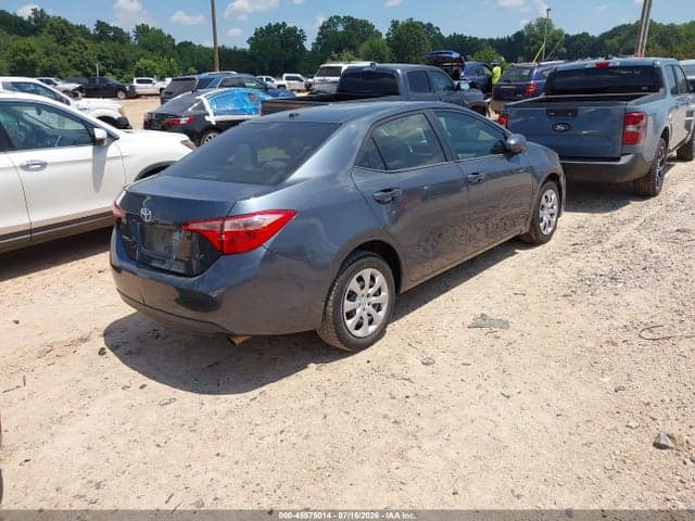2018 TOYOTA COROLLA LE 4