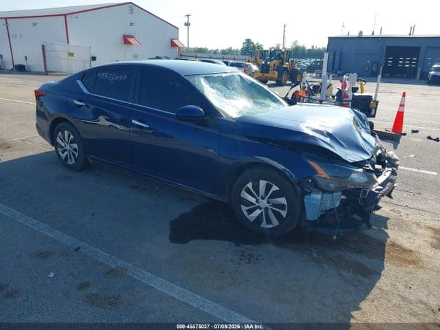 2022 NISSAN ALTIMA S FWD