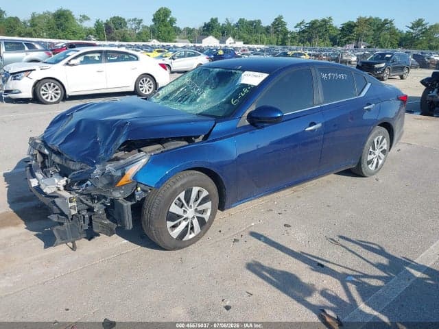 2022 NISSAN ALTIMA S FWD 2