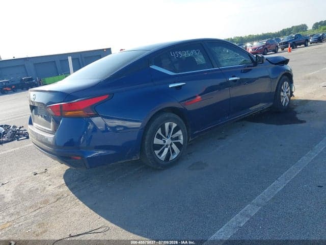 2022 NISSAN ALTIMA S FWD 4