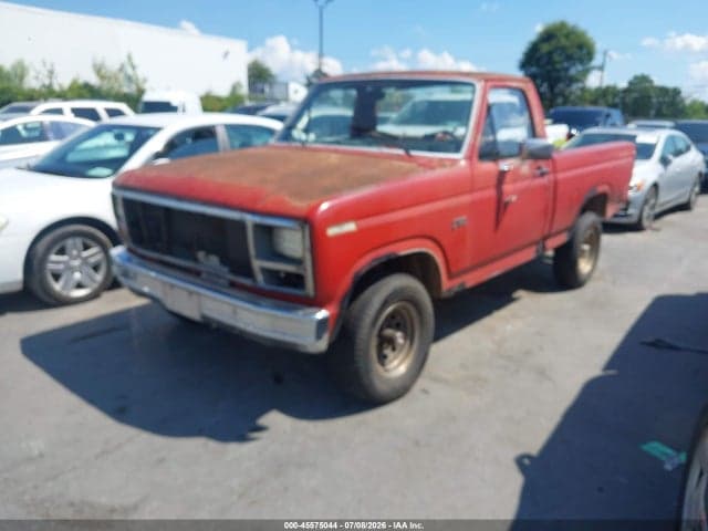 1984 FORD F150 3
