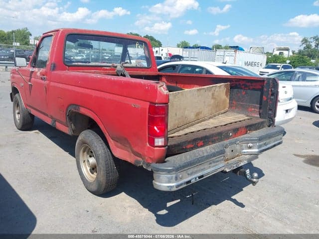 1984 FORD F150 4