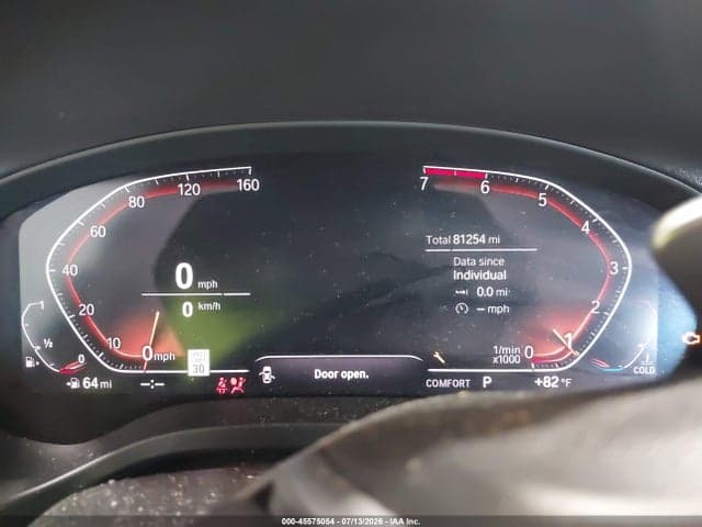 2020 BMW X3 XDRIVE30I 7