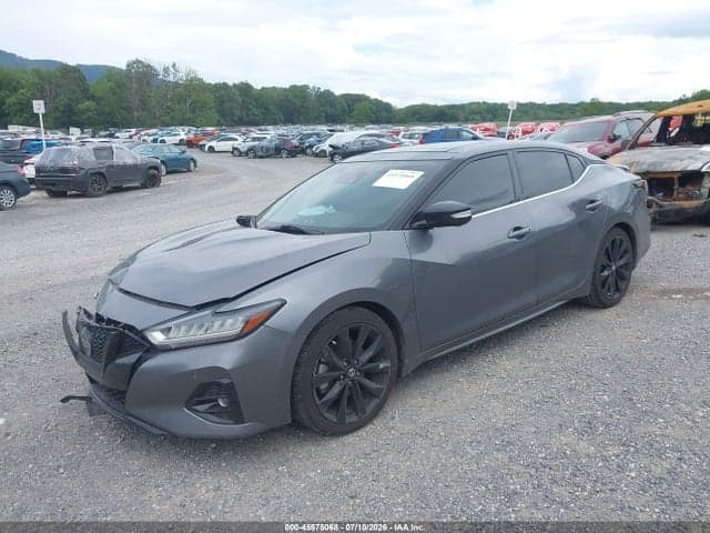 2021 NISSAN MAXIMA SR XTRONIC CVT 2