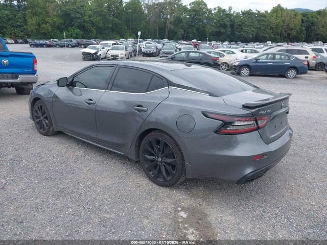 2021 NISSAN MAXIMA SR XTRONIC CVT 3