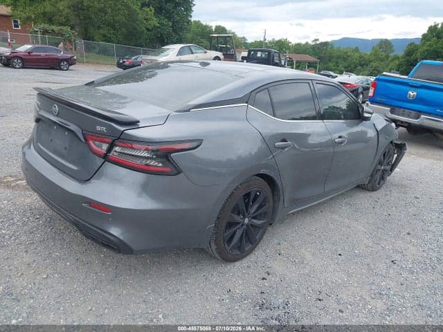 2021 NISSAN MAXIMA SR XTRONIC CVT 4