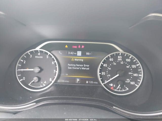 2021 NISSAN MAXIMA SR XTRONIC CVT 7