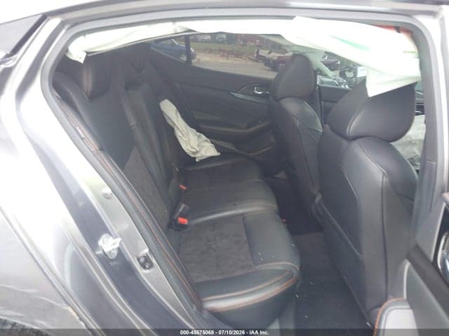 2021 NISSAN MAXIMA SR XTRONIC CVT 8