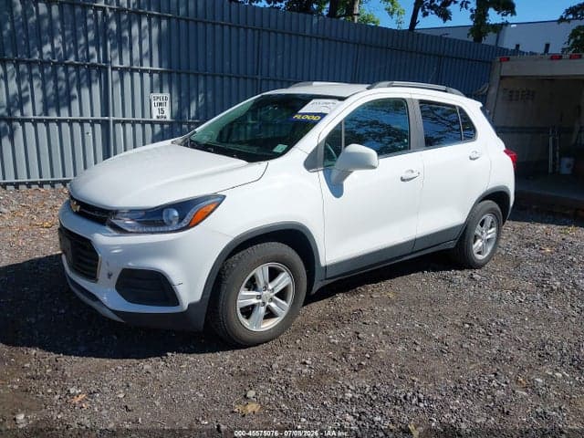 2019 CHEVROLET TRAX LT 2