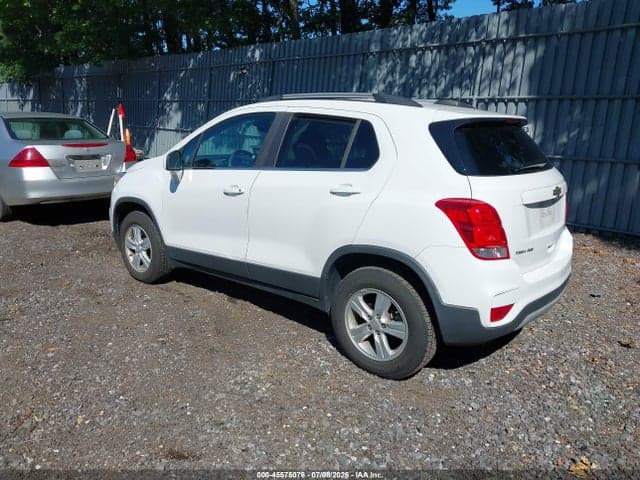 2019 CHEVROLET TRAX LT 3