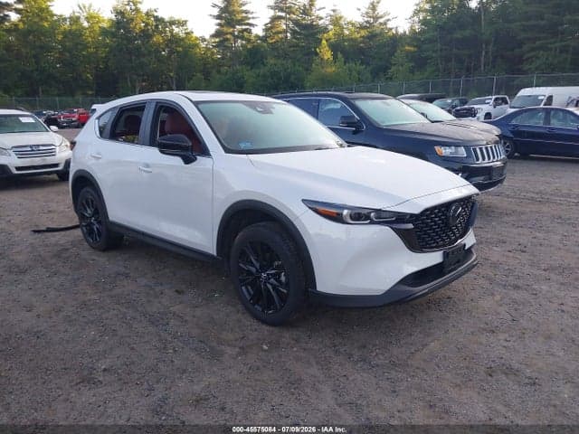 2025 MAZDA CX-5 2.5 S CARBON EDITION