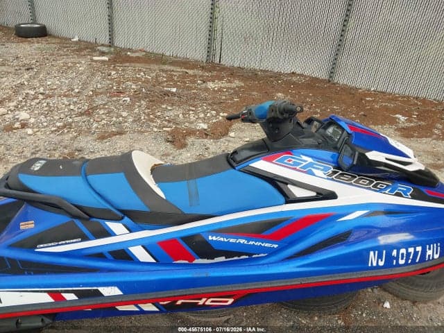 2020 YAMAHA GP1800 8