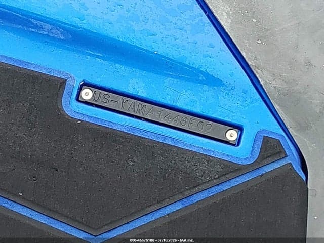 2020 YAMAHA GP1800 9