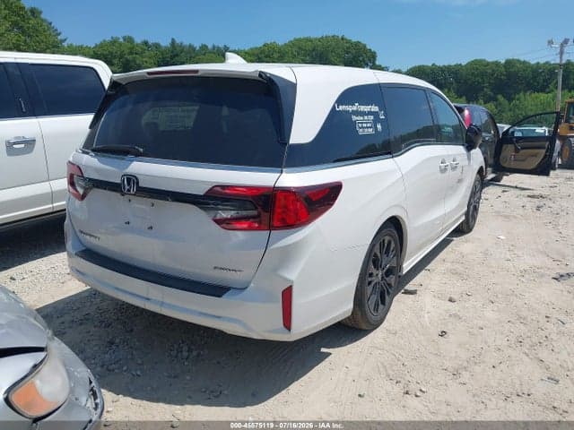 2025 HONDA ODYSSEY SPORT-L 4