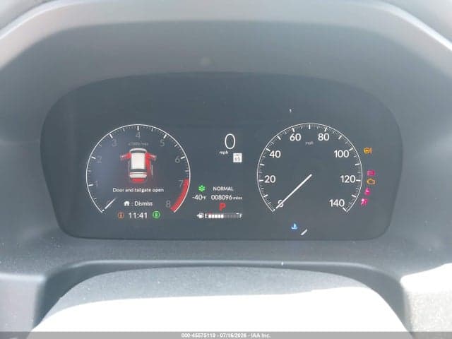 2025 HONDA ODYSSEY SPORT-L 7