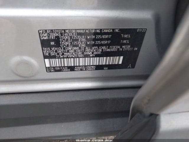 2023 TOYOTA RAV4 XLE 9