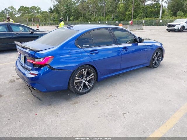 2021 BMW 330I 4